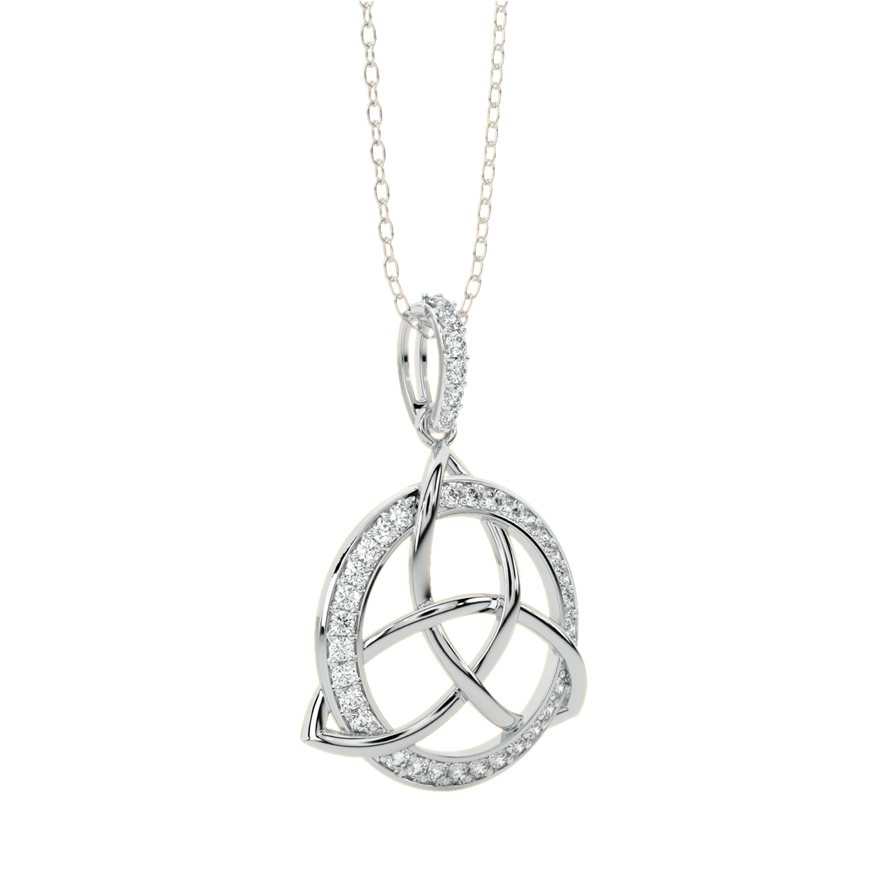 Mabel Diamond Office Wear Pendant